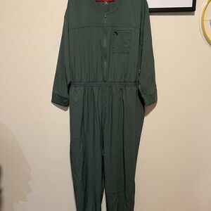 NWT! Green Old Navy Jumpsuit size XXL
